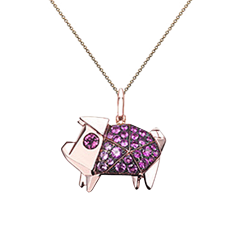 Pendant Pig